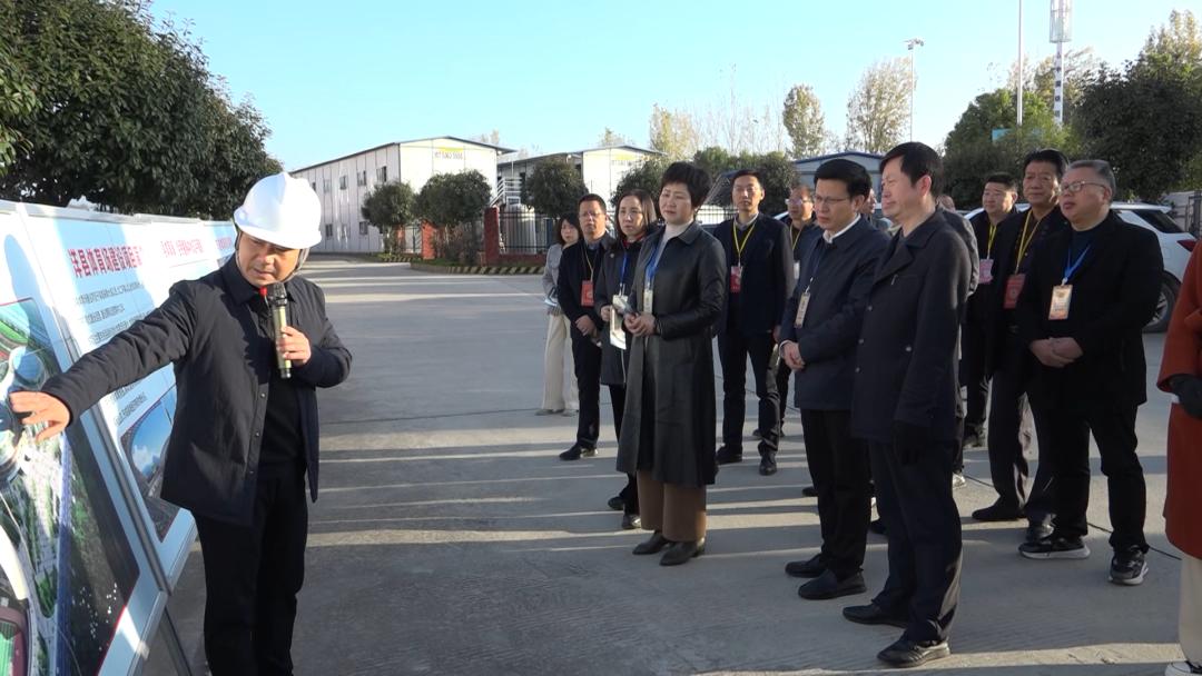 县政协视察洋县2024年重点项目建设情况