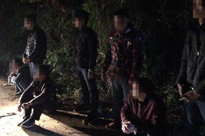 大快人心！北流刑侦摸黑上山除恶，北流石窝涉恶犯罪团伙覆灭记