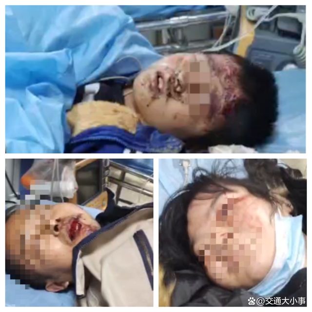 信阳一家五口归乡遇车祸！1死3重伤！令人痛心！