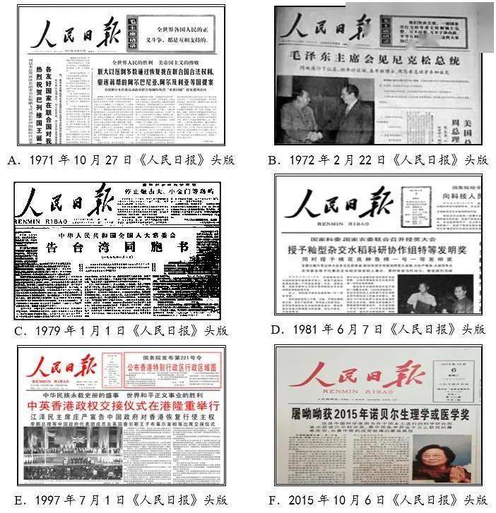 一张图表告诉你《中国历史》第四册该如何学
