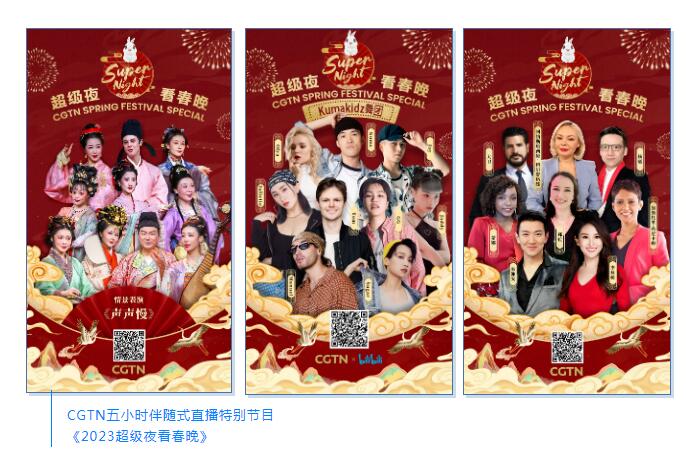 超162亿人次！总台春晚热四海，全球共享中国年！