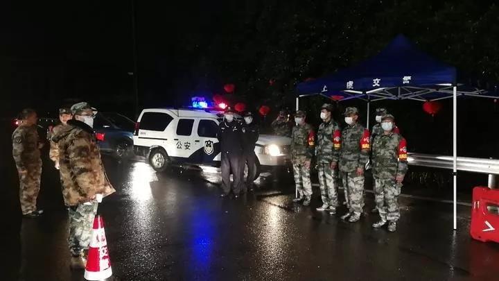 防控疫情，上虞在行动