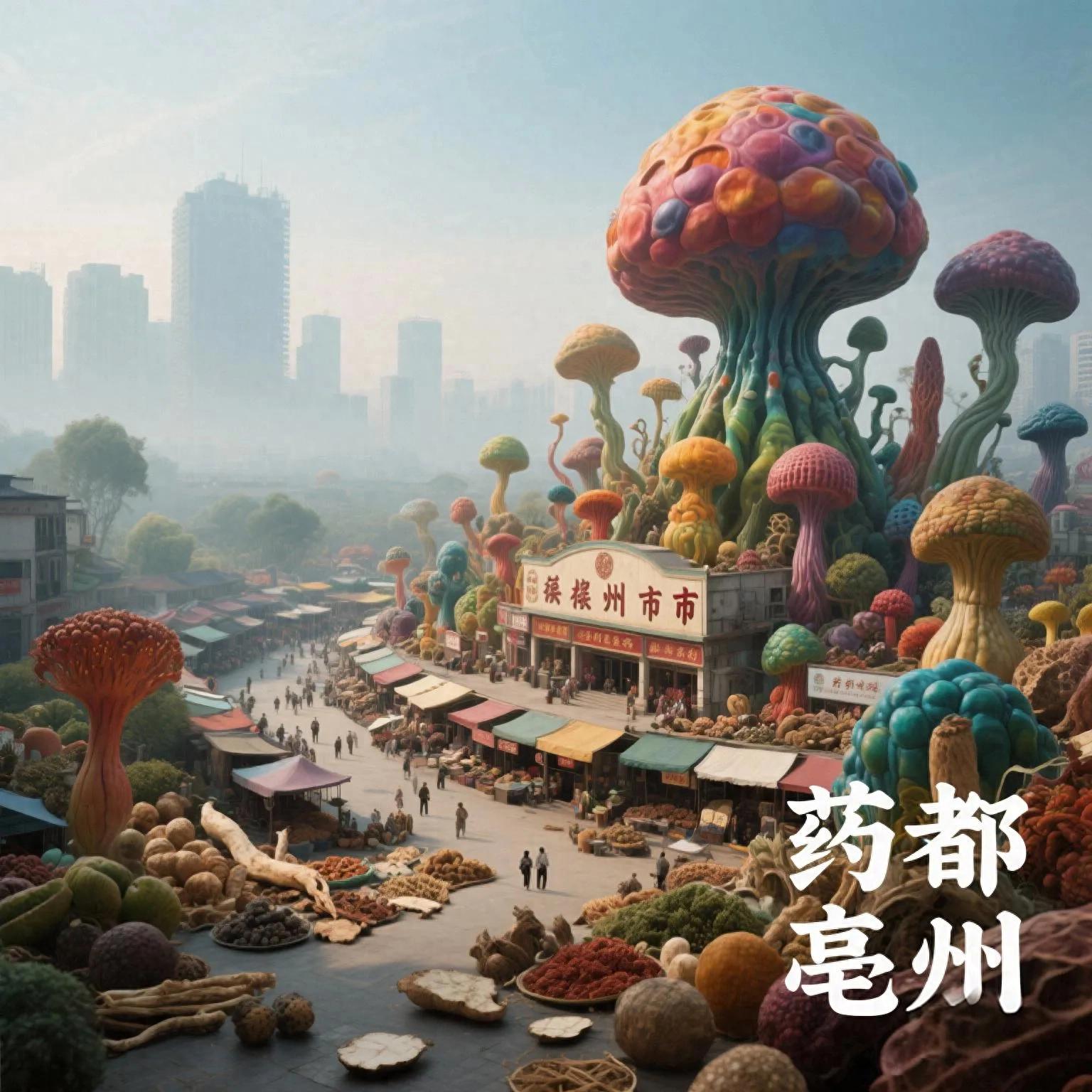 计划探秘药都亳州，地方不大，名气不小，人杰地灵