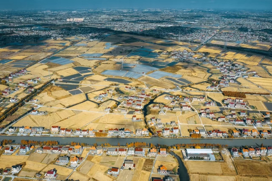 上海首提“沪派江南”特色村居，至2027年着力营造一批示范风貌样本