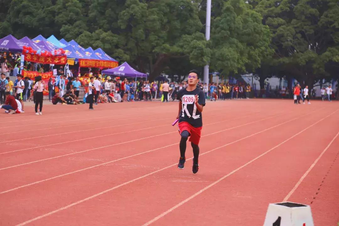 青春飞扬 精彩无限——广西大学第48届校运会