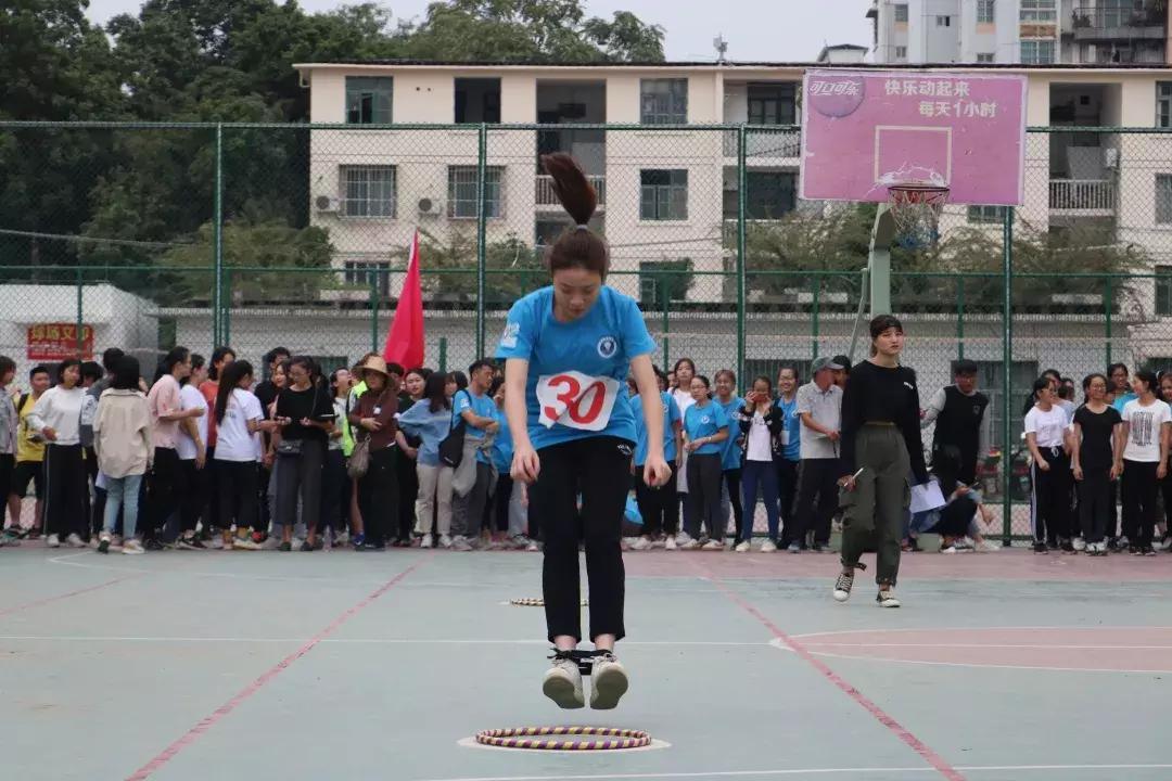 青春飞扬 精彩无限——广西大学第48届校运会