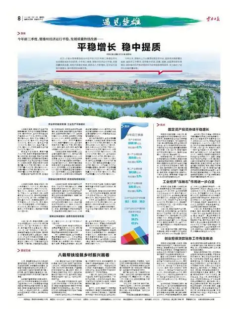 「遇见楚雄」楚雄州经济运行平稳，发展质量持续改善