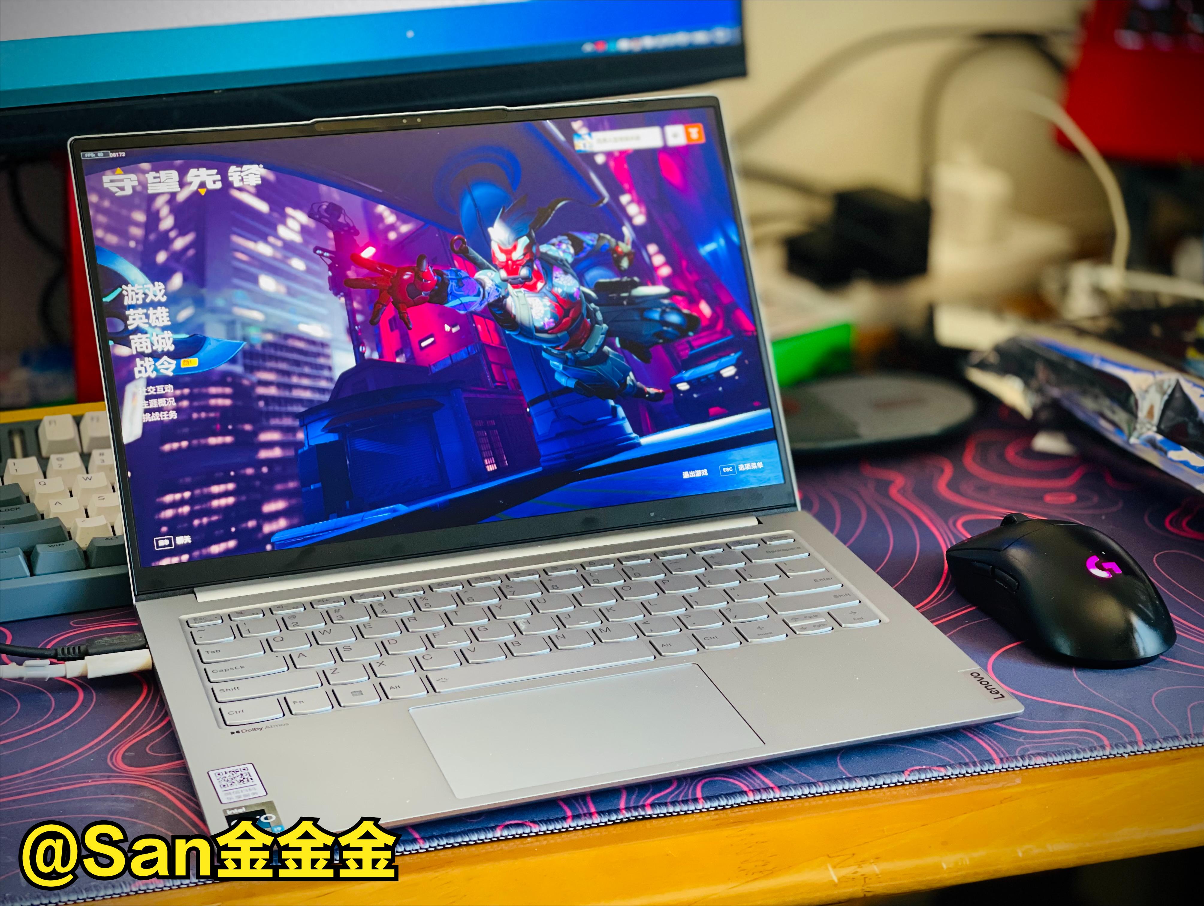 核显能玩《守望先锋2》吗？i9轻薄本实测