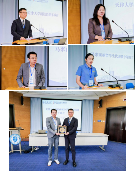 第三届马来西亚中学校长研修团在我校成功举办