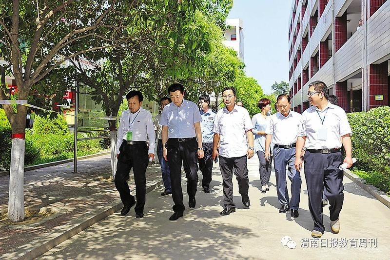 严字当头奏响教育教学质量提升 ——华阴市全面提高教育质量纪实