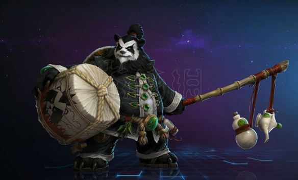 《风暴英雄》新熊猫人怎么玩？陈天赋加点攻略