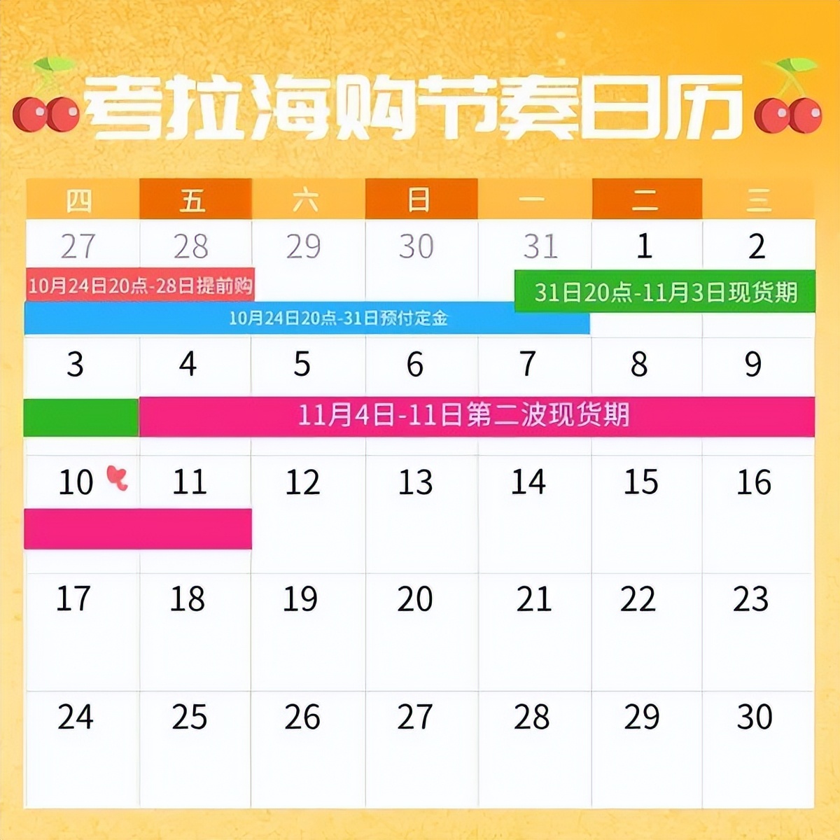 快收藏！「全网双11总攻略」来了：猫超、京东等十大商城马上开抢
