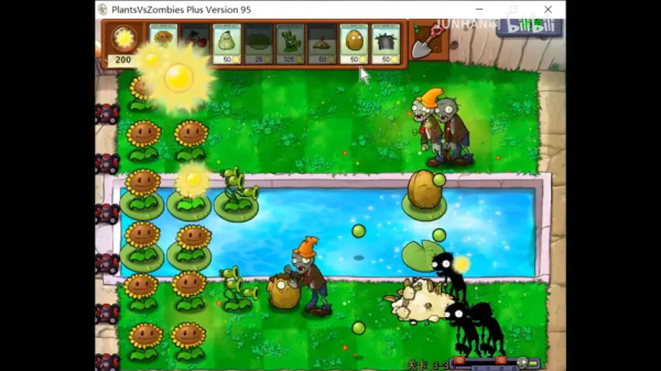 植物大战僵尸95改版 中文破解版