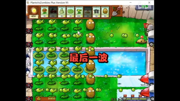 植物大战僵尸95改版 中文破解版