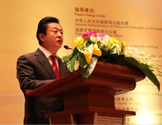 新闻出版总署副署长孙寿山：上半年自主研发网游发展迅速