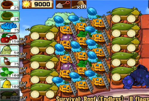 植物大战僵尸无尽版官方正版