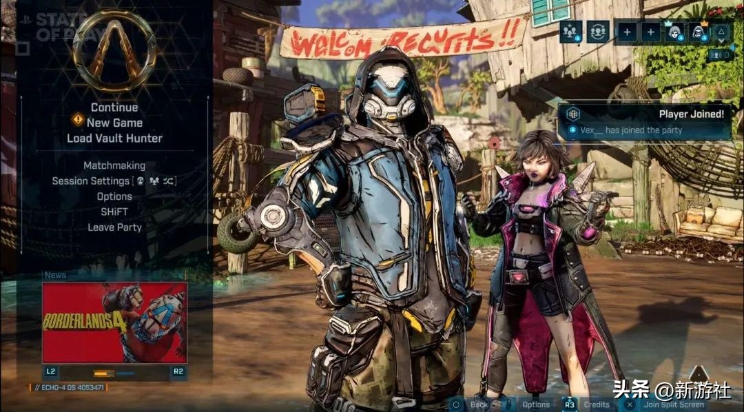 Steam新发游戏《无主之地 4》：废土世界的新疯玩体验