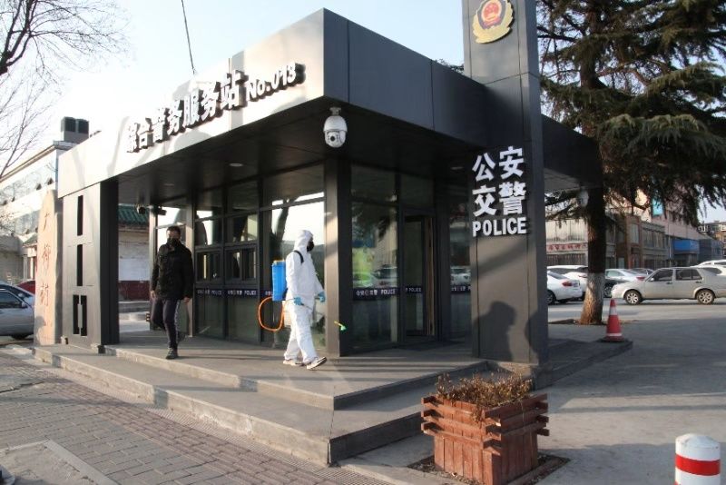 同心战“疫”，他们在寒冬中逆行