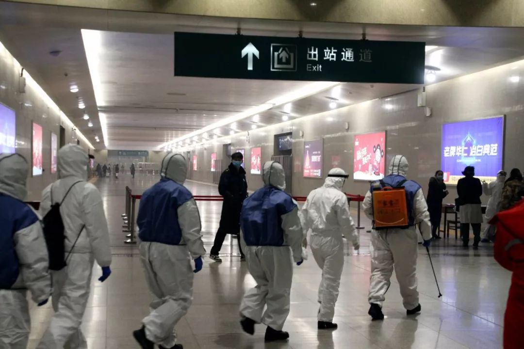 同心战“疫”，他们在寒冬中逆行