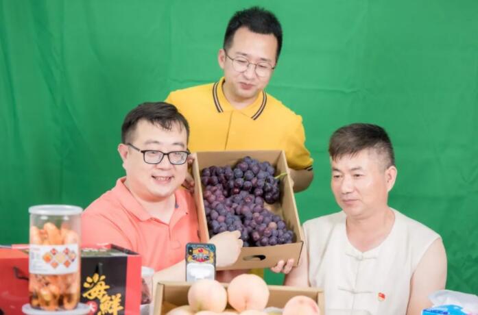 公益助农 无锡胡埭这场带货直播交出暖心答卷