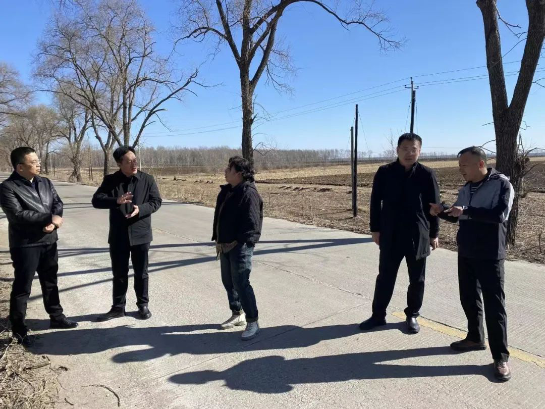 【乡村振兴】福兴满族乡与绥滨农场有限公司垦地合作推进会召开