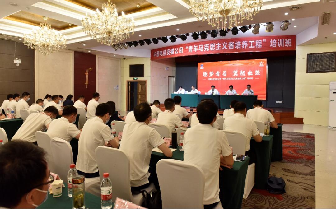 【青马工程】中国电信安徽公司团委开展青马工程集中理论学习和实地调研