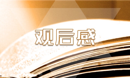 观看《感动中国》观后感（精选10篇）