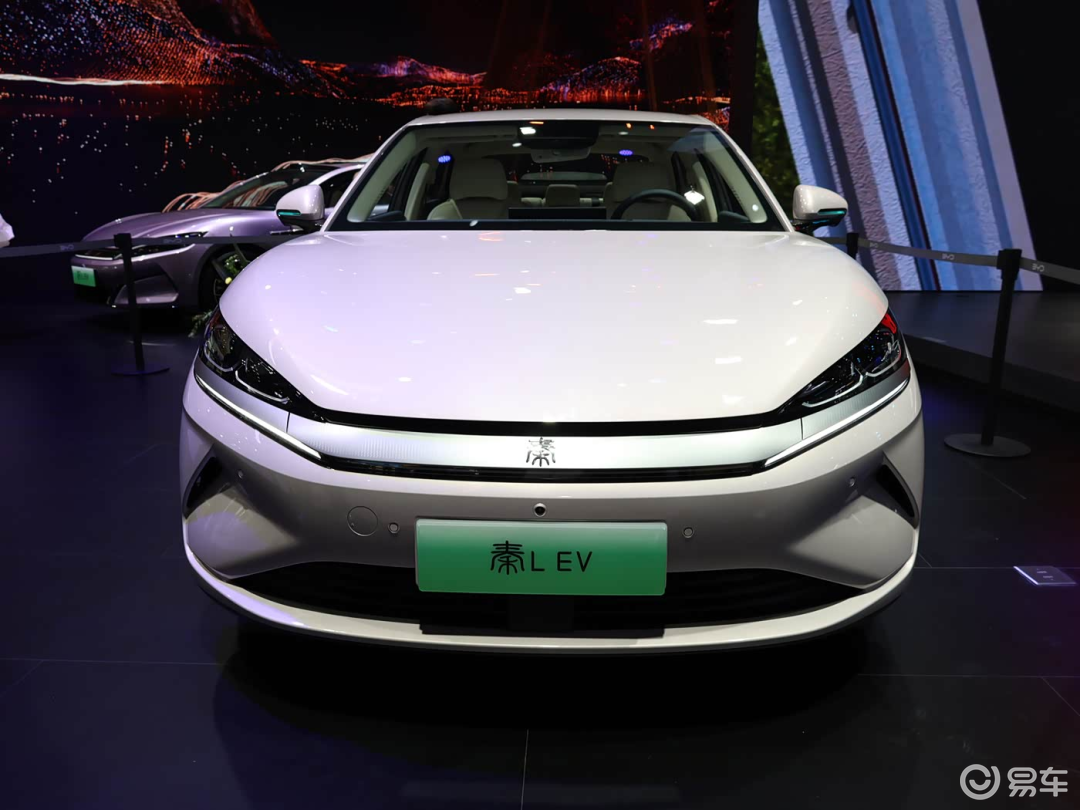 2025成都车展：比亚迪秦L EV，新增545KM云辇型