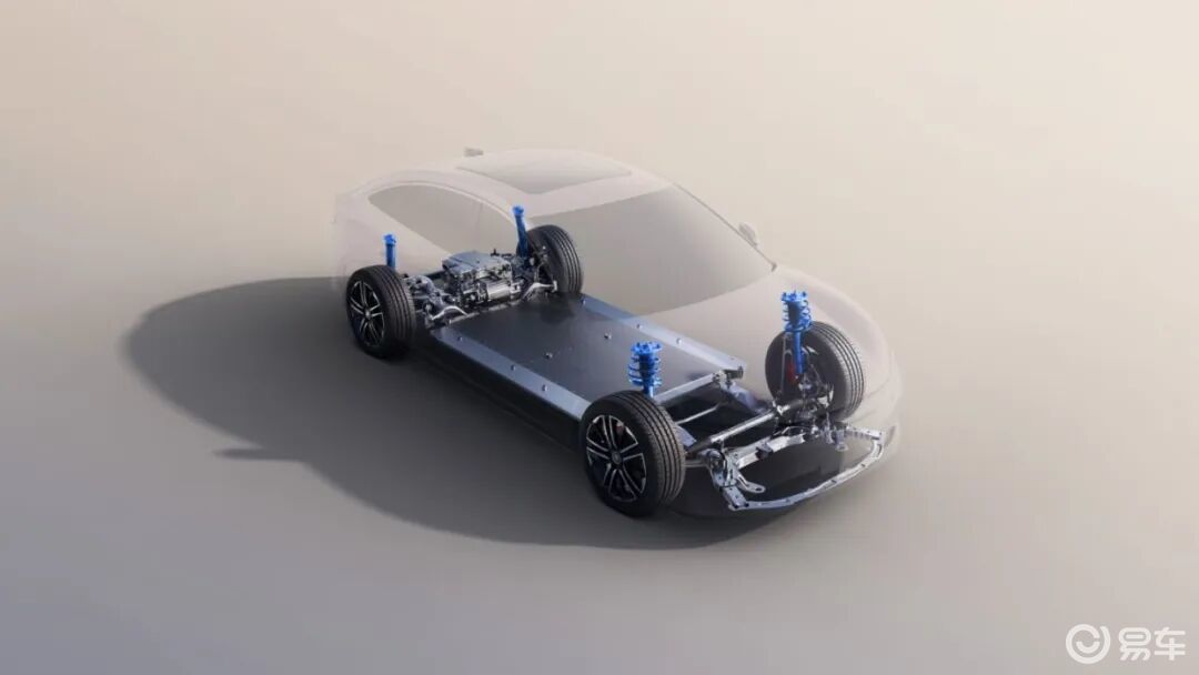 2025成都车展：比亚迪秦L EV，新增545KM云辇型