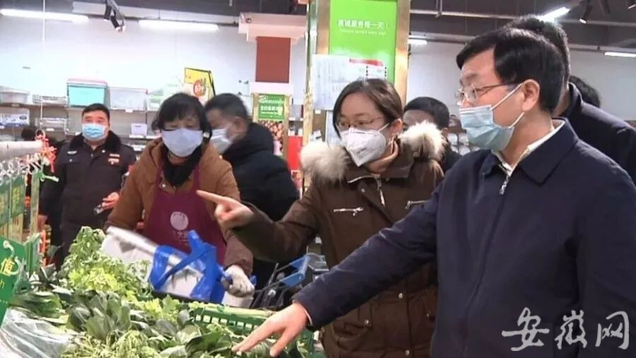泗县：防疫一线党旗飘扬，党员在行动