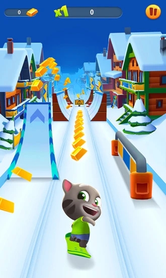 汤姆猫跑酷比赛模式 v2.1.1.0 安卓版