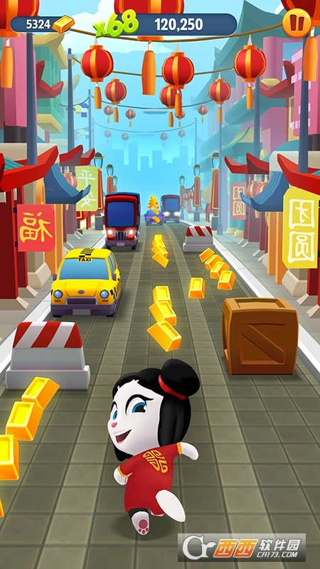 汤姆猫跑酷新年版2022