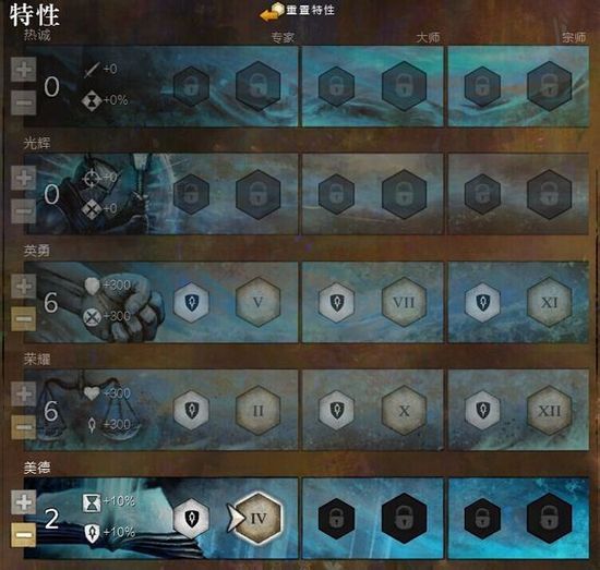 《激战2》图文介绍不同定位的PVE向特性加点