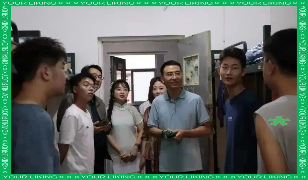 院领导深入新生宿舍，助力适应新环境