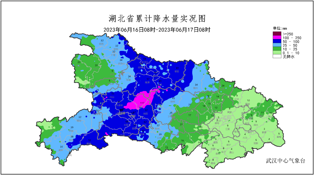 湖北今明天强降水持续 加强防范暴雨强对流