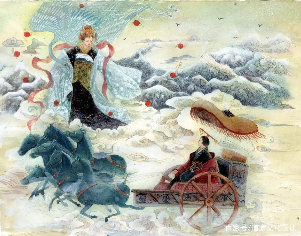 古代道教传说中的五大法术，你认为哪种最厉害？