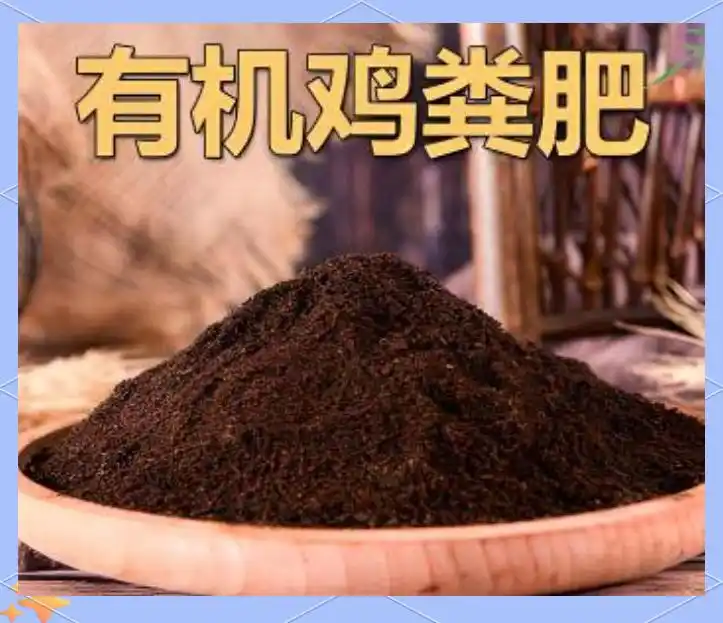 鸡粪有机肥加工流程及市场分析