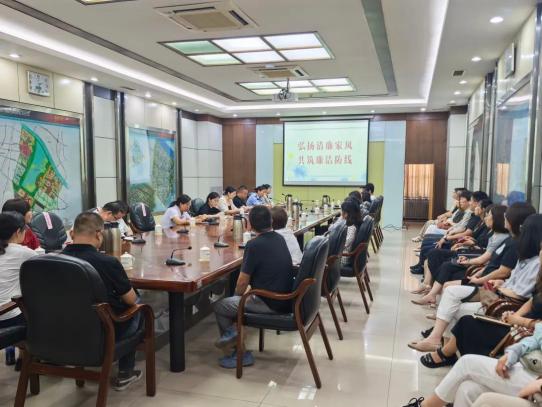 基层之声丨静海区纪委监委、区妇联联合开展“弘扬清廉家风  共筑廉洁防线”主题活动