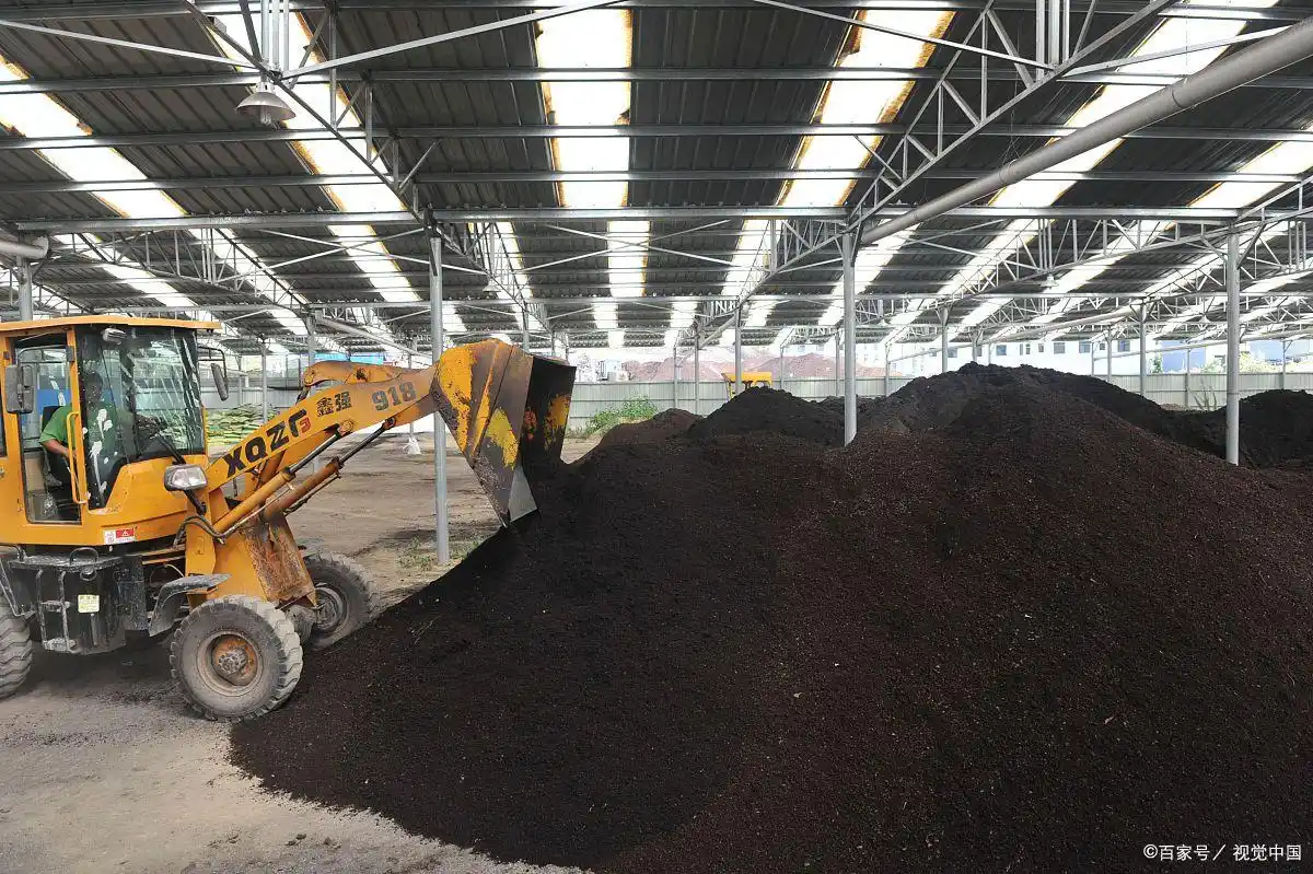建有机肥料加工厂成本利润怎么样？小型有机肥设备生产线投资分析