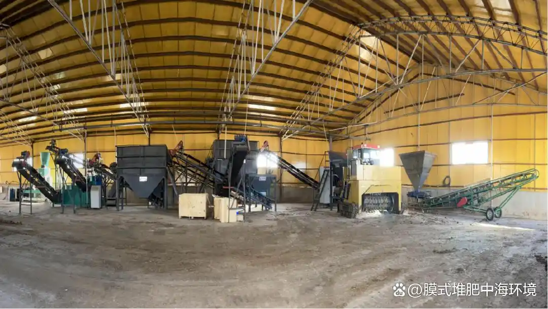 30万建一条年产1万吨有机肥生产线，一年轻松创收110万！