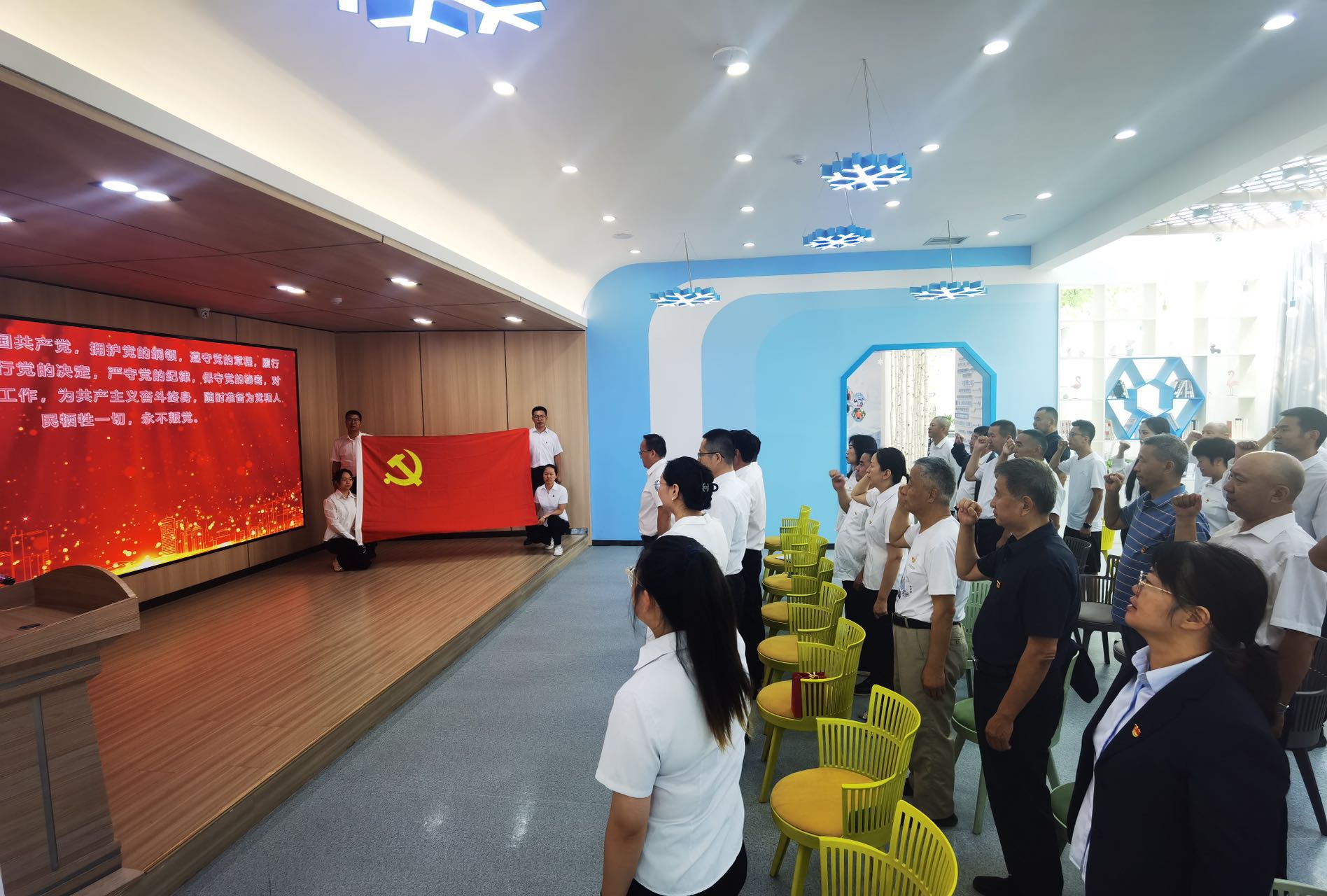 凝心聚力迎七一，不忘初心跟党走！各地社区开展“庆七一”主题活动