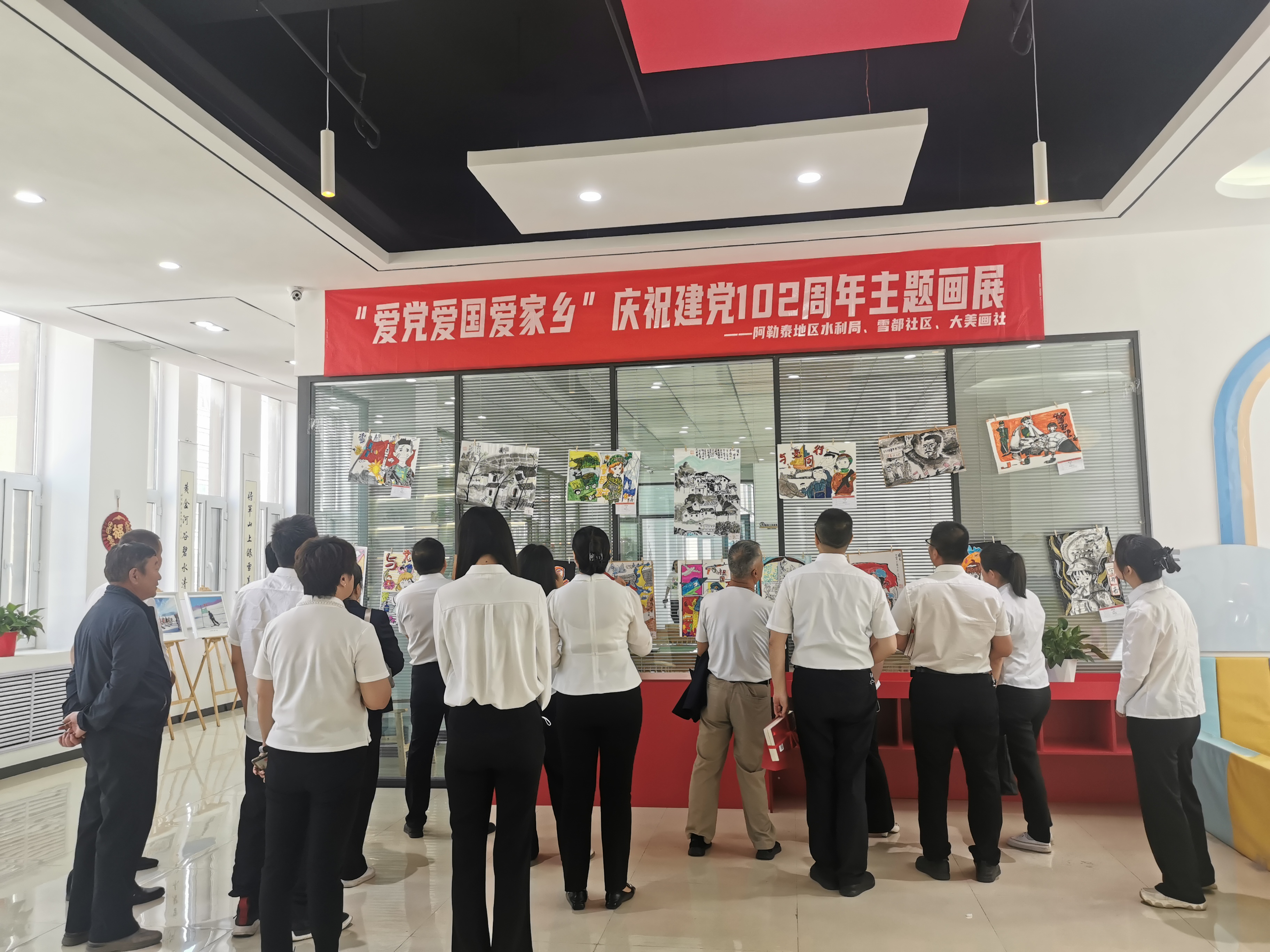 凝心聚力迎七一，不忘初心跟党走！各地社区开展“庆七一”主题活动