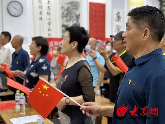 市北区延安路街道各社区开展“庆·七一” 主题党日活动