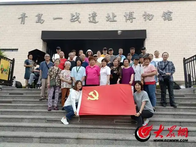 市北区延安路街道各社区开展“庆·七一” 主题党日活动