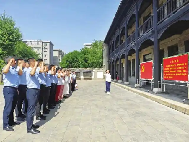 太原市各社区开展庆“七一”主题活动