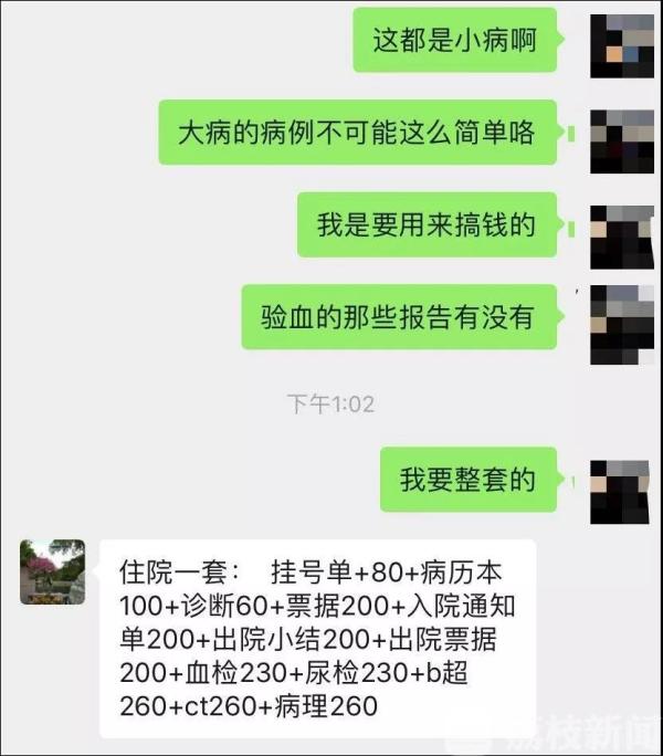 网上能买到假病历？出具虚假医学证明情节严重者将吊销医师执业证书