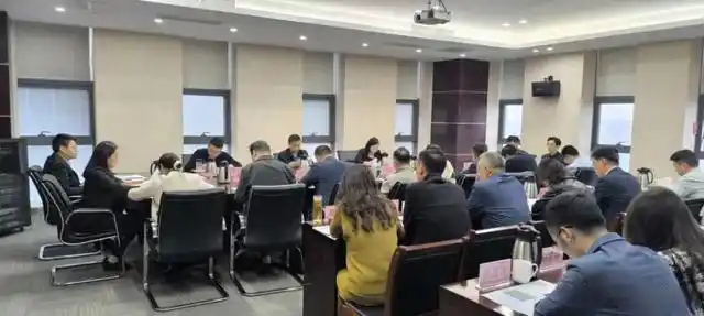 盐城国投集团能源板块召开10月份月度工作例会