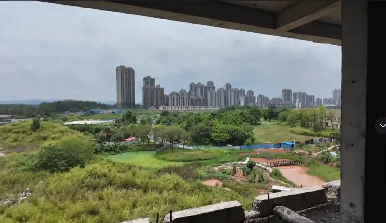 肇庆幸运的文旅城，档次高对标世界前沿，虽是保交楼却没变成鬼城