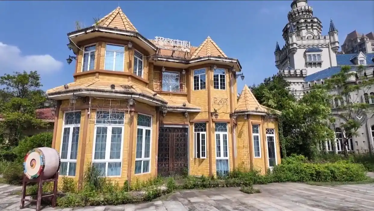 肇庆幸运的文旅城，档次高对标世界前沿，虽是保交楼却没变成鬼城
