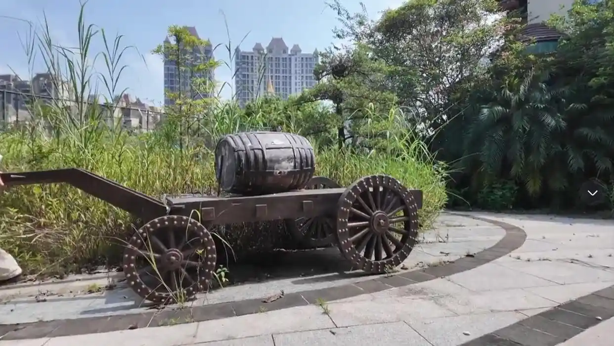 肇庆幸运的文旅城，档次高对标世界前沿，虽是保交楼却没变成鬼城
